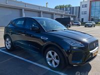 Usata Jaguar E-Pace R-Dynamic 150 CV (110 kW) 2020 Nero SUV