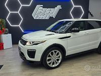 Usata Land Rover Range Rover evoque HSE Dynamic 150 CV (110 kW) 2016 Bianco SUV
