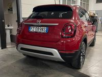 Usata Fiat 500X 120 CV (88 kW) 2019 Rosso SUV