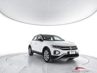 Usata VW T-Roc Style 116 CV (85 kW) 2023 Bianco SUV