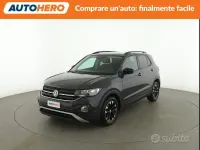Usata VW T-Cross Style 95 CV (69 kW) 2019 Grigio SUV
