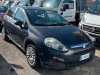 Usata Fiat Punto Evo Dynamic 75 CV (55 kW) 2010 Grigio Utilitaria