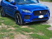 Usata Jaguar E-Pace 2018 Blu SUV