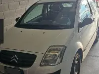 Usata Citroën C2 68 CV (50 kW) 2008 Bianco Utilitaria