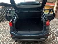 Usata BMW X1 Advantage 150 CV (110 kW) 2017 Blu/azzurro SUV