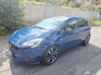 Usata Opel Corsa Innovation 90 CV (66 kW) 2018 Blu Utilitaria