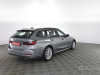 Begagnad BMW 320e Efficient Dynamics 190 HK (139 kW) 2023 Grå Kombi