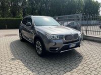 Usata BMW X3 xLine 190 CV (139 kW) 2016 Grigio SUV