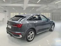 Usata Audi Q5 Sportback S-Line 204 CV (150 kW) 2021 Grigio SUV