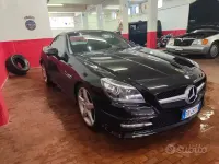 Usata Mercedes SLK200 184 CV (135 kW) 2013 Nero Cabrio