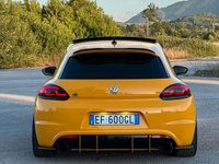 Usata VW Scirocco R 265 CV (194 kW) 2011 Bianco
