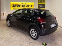 Usata Citroën C3 Feel 102 CV (75 kW) 2021 Nero Utilitaria