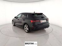 Usata Audi A3 S-Line 150 CV (110 kW) 2025 Nero metallizzato Berlina