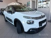 Usata Citroën C3 PureTech 82 CV (60 kW) 2017 Bianco Berlina