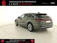 Usata Audi A5 Sportback Advanced 204 CV (150 kW) 2025 Grigio chronos metallizzato Utilitaria
