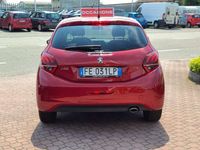 Usata Peugeot 208 GT-line 120 CV (88 kW) 2016 Rosso Utilitaria