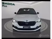 Usata Skoda Scala Monte Carlo 150 CV (110 kW) 2023 Bianco luna metalizzato Utilitaria