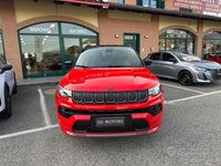 Usata Jeep Compass 131 CV (96 kW) 2021 Rosso SUV