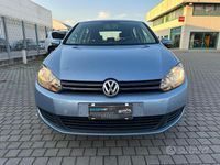 Usata VW Golf VI 80 CV (58 kW) 2009 Blu Utilitaria