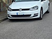 Usata VW Golf VII 2014 Bianco Berlina