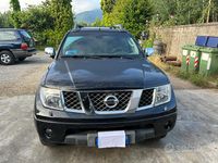 Usata Nissan Navara 171 CV (125 kW) 2008 Nero Pick-up