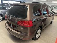 Usata VW Sharan 140 CV (102 kW) 2011 Marrone Monovolume