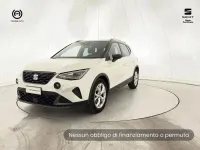 Usata Seat Arona FR 95 CV (69 kW) 2023 Bianca tetto nero SUV