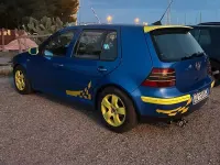 Usata VW Golf IV 110 CV (80 kW) 2000 Bluazzurro Berlina
