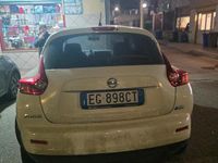 Usata Nissan Juke 110 CV (80 kW) 2010 Bianco SUV