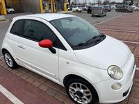 Usata Fiat 500 Sport 69 CV (50 kW) 2008 Bianco Utilitaria