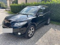 Usata Hyundai Santa Fe 197 CV (144 kW) 2011 Nero SUV