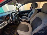 Usata Fiat Grande Punto 75 CV (55 kW) 2007 Rosso Utilitaria