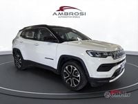 Usata Jeep Compass Limited 131 CV (96 kW) 2022 Bianco SUV