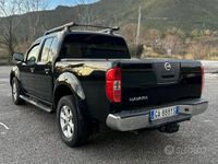 Usata Nissan Navara 171 CV (125 kW) 2008 Nero Pick-up
