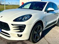 Usata Porsche Macan 252 CV (185 kW) 2018 Bianco SUV