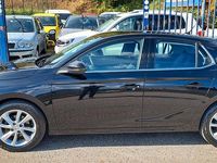 Usata Opel Corsa Elegance 75 CV (55 kW) 2021 Nero Berlina