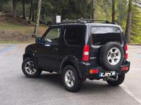 Usata Suzuki Jimny 85 CV (62 kW) 2008 Nero SUV