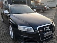 Usata Audi RS6 580 CV (426 kW) 2008 Nero Station wagon