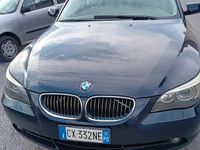 Usata BMW 525 2005 Blu Berlina