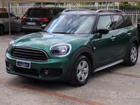 Usata Mini Cooper D Countryman Business 150 CV (110 kW) 2019 Verde SUV