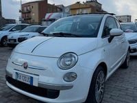 Usata Fiat 500 2015 Bianco Utilitaria