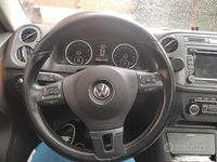 Usata VW Tiguan 122 CV (89 kW) 2012 Bianco SUV