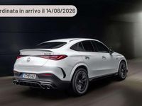 Usata Mercedes GLC43 AMG AMG Line Premium 421 CV (309 kW) 2024 Argento Coupé