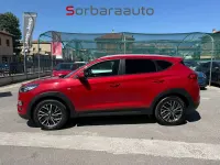 Usata Hyundai Tucson XPrime 136 CV (100 kW) 2021 Rosso SUV