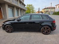 Usata Audi A3 Ambition 110 CV (80 kW) 2015 Nero Berlina