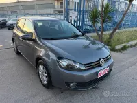 Usata VW Golf VII 105 CV (77 kW) 2012 Grigio Station wagon