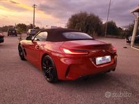 Usata BMW Z4 M Sport 197 CV (144 kW) 2019 Rosso Cabrio