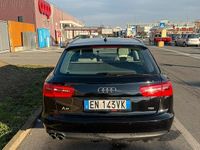 Usata Audi A6 Business Plus 177 CV (130 kW) 2012 Nero Station wagon