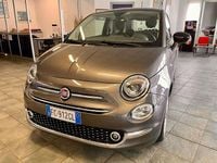 Usata Fiat 500 Lounge 69 CV (50 kW) 2016 Grigio Utilitaria