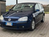 Usata VW Golf V 2007 Blu Berlina
